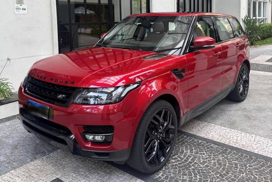LAND ROVER RANGE ROVER SPORT 3.0 HSE 4X4 V6 24V TURBO DIESEL 4P AUTOMÁTICO